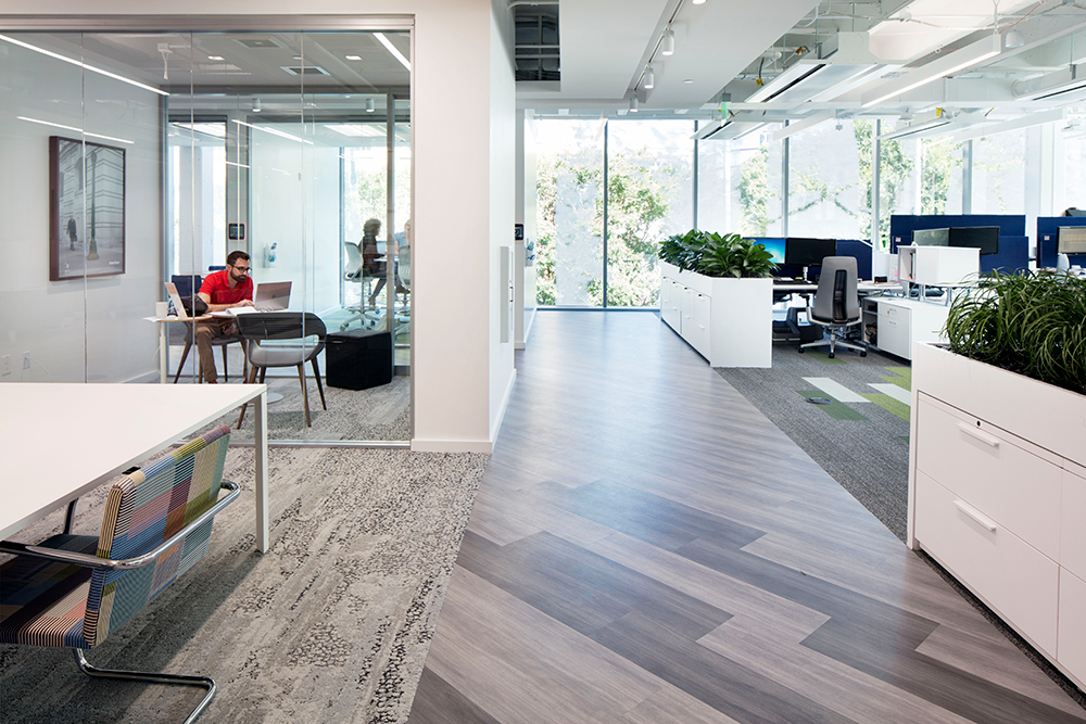 văn phong không gian mở